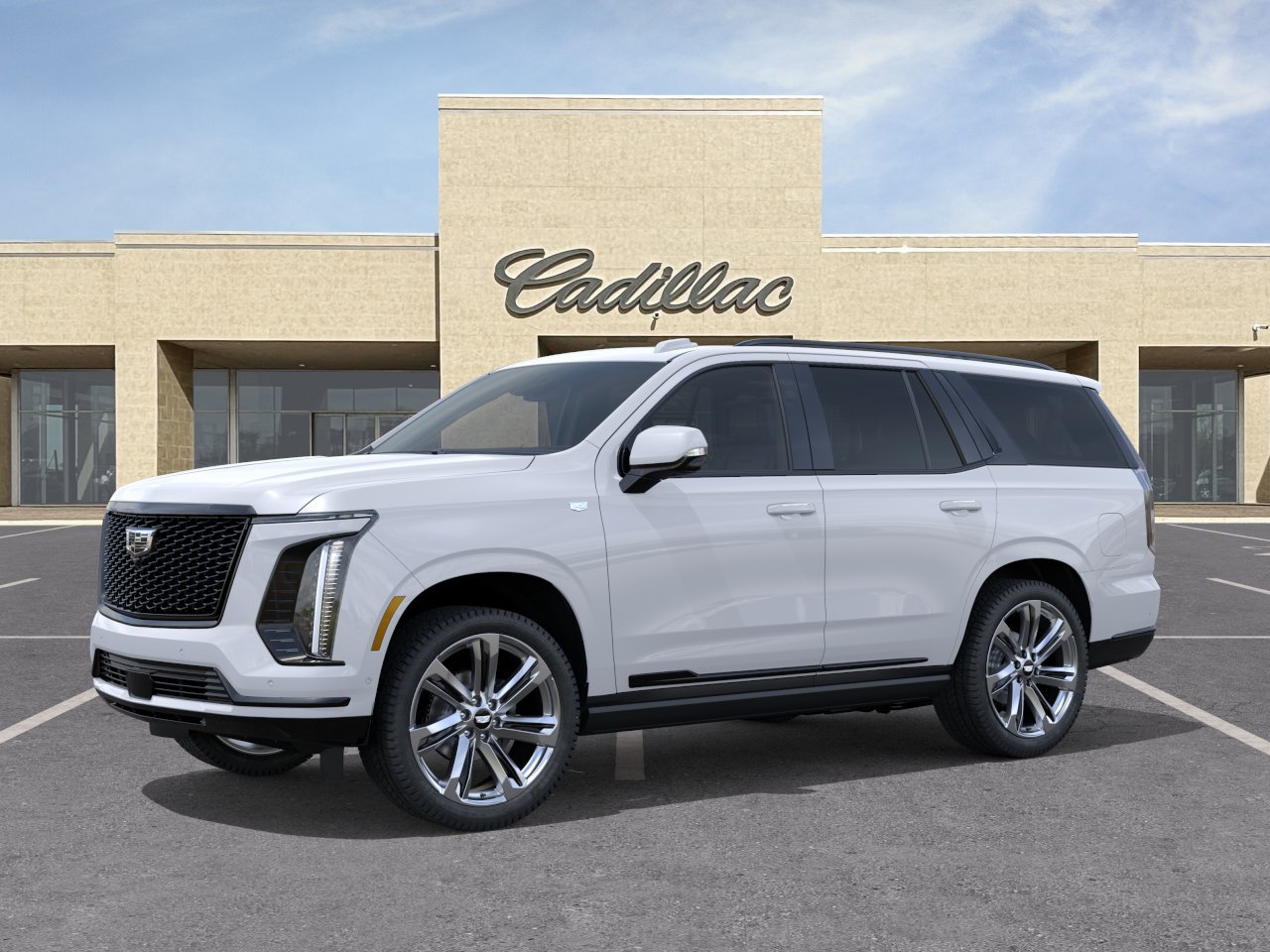 New 2027 Cadillac Escalade Sport w/ Touring Package AWD/4WD image 2