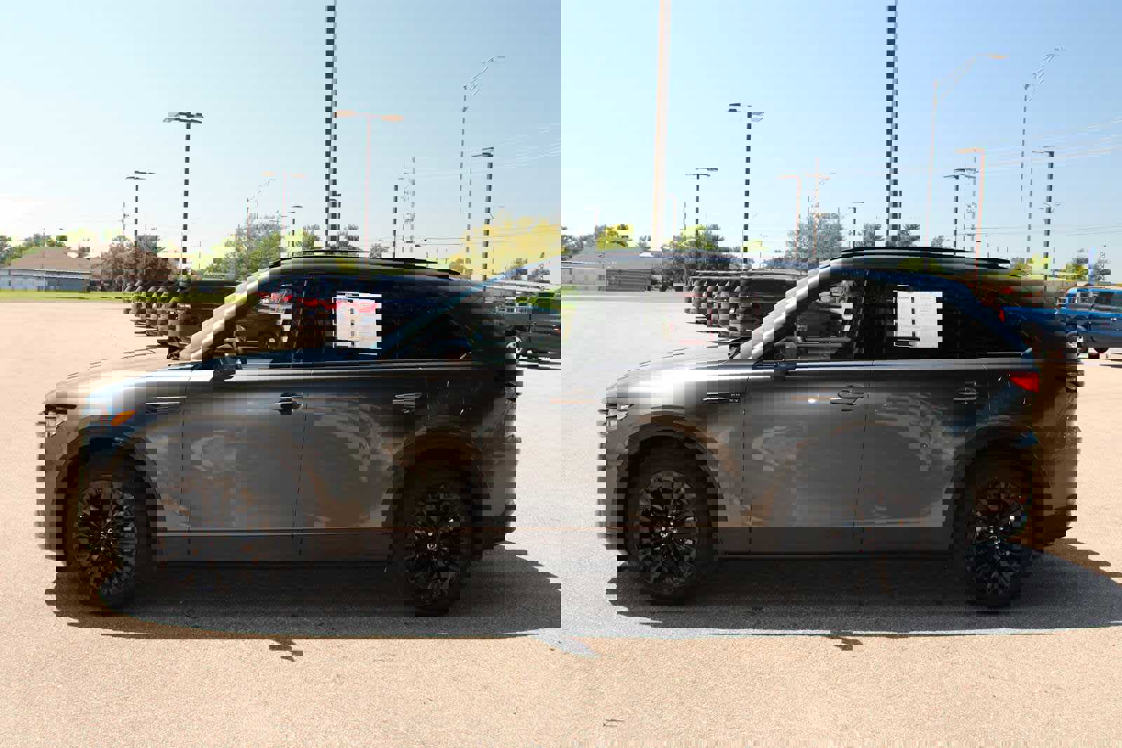 Used 2025 MAZDA CX-90 Plug-In Hybrid w/Premium Sport image 6