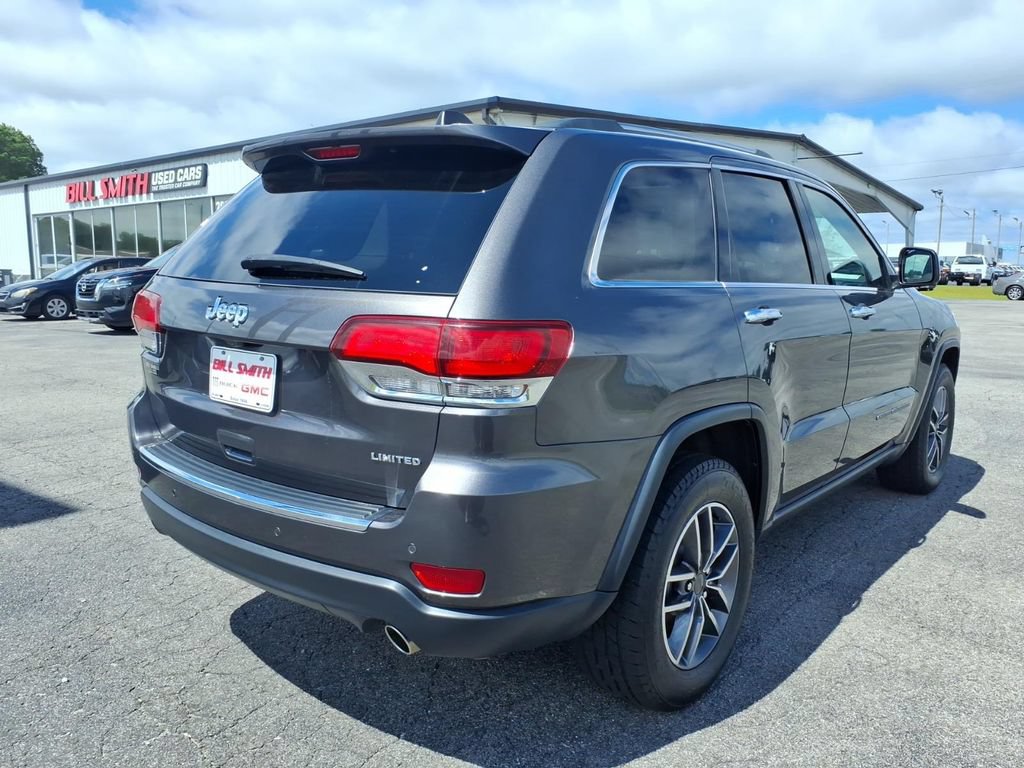 Used 2020 Jeep Grand Cherokee Limited w/ Luxury Group II RWD image 7