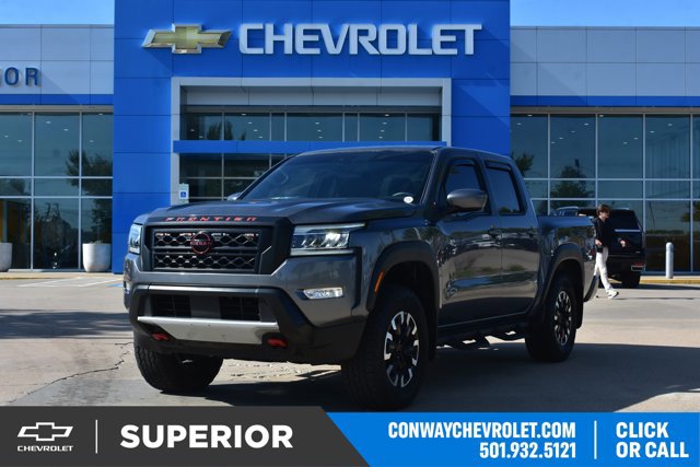 Used 2023 Nissan Frontier Pro-X w/ Technology Package