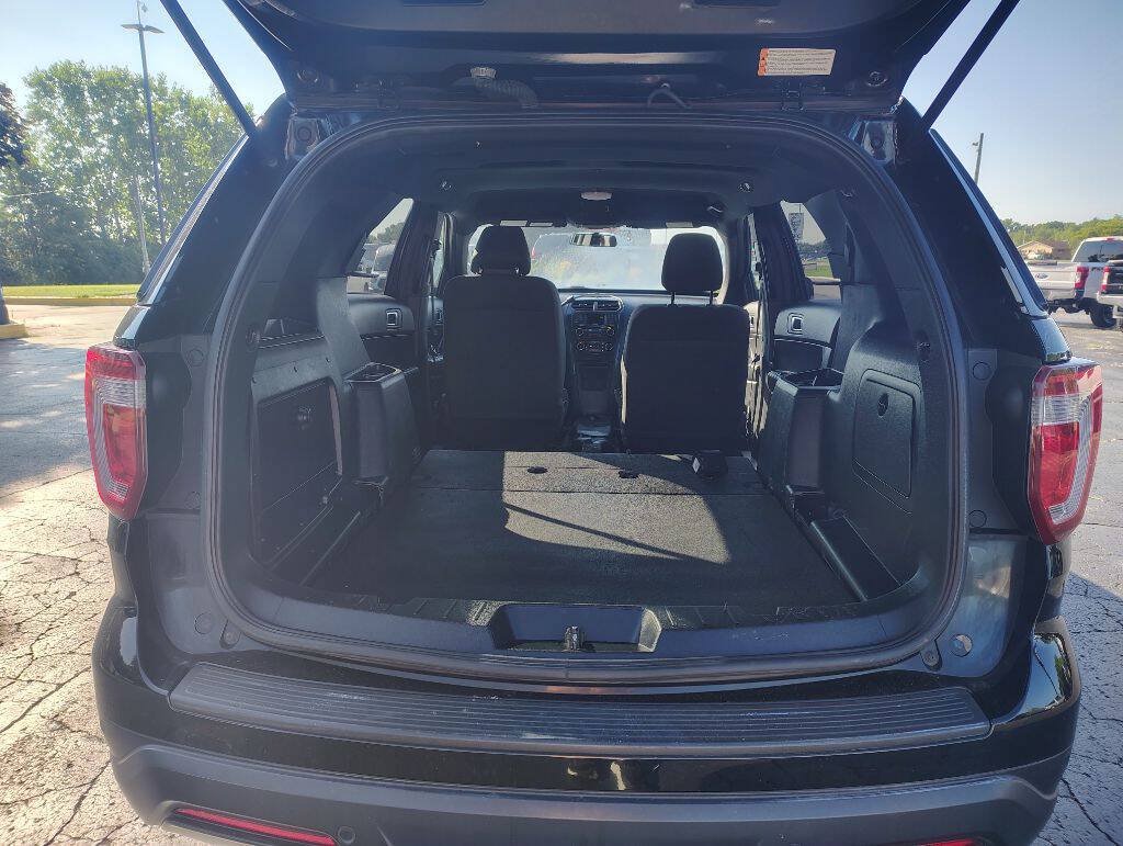 Used 2018 Ford Explorer 4WD Police Interceptor w/ Ready For The Road Package image 9