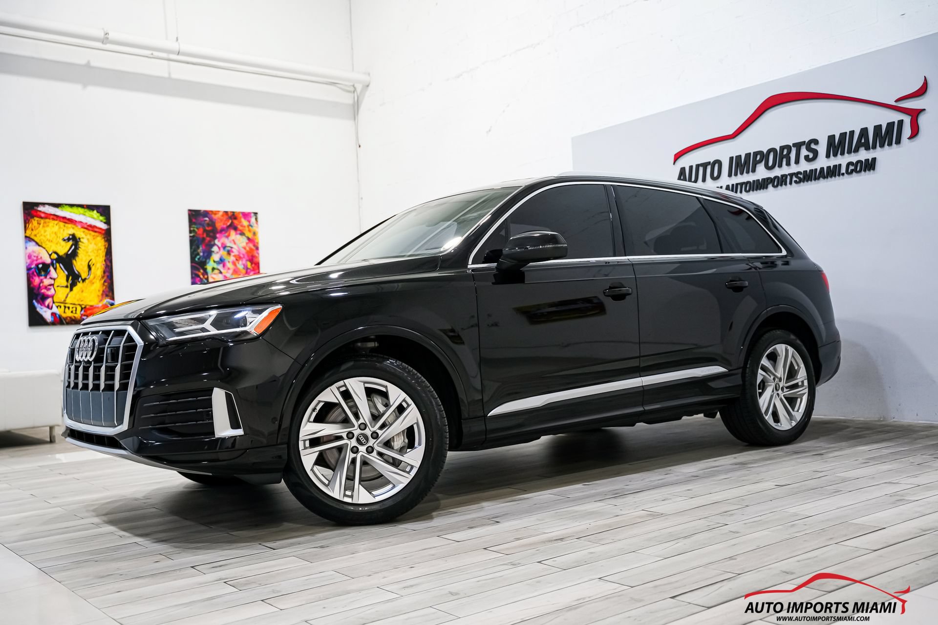 Used 2021 Audi Q7 2.0T Premium Plus w/ Executive Package AWD/4WD image 4
