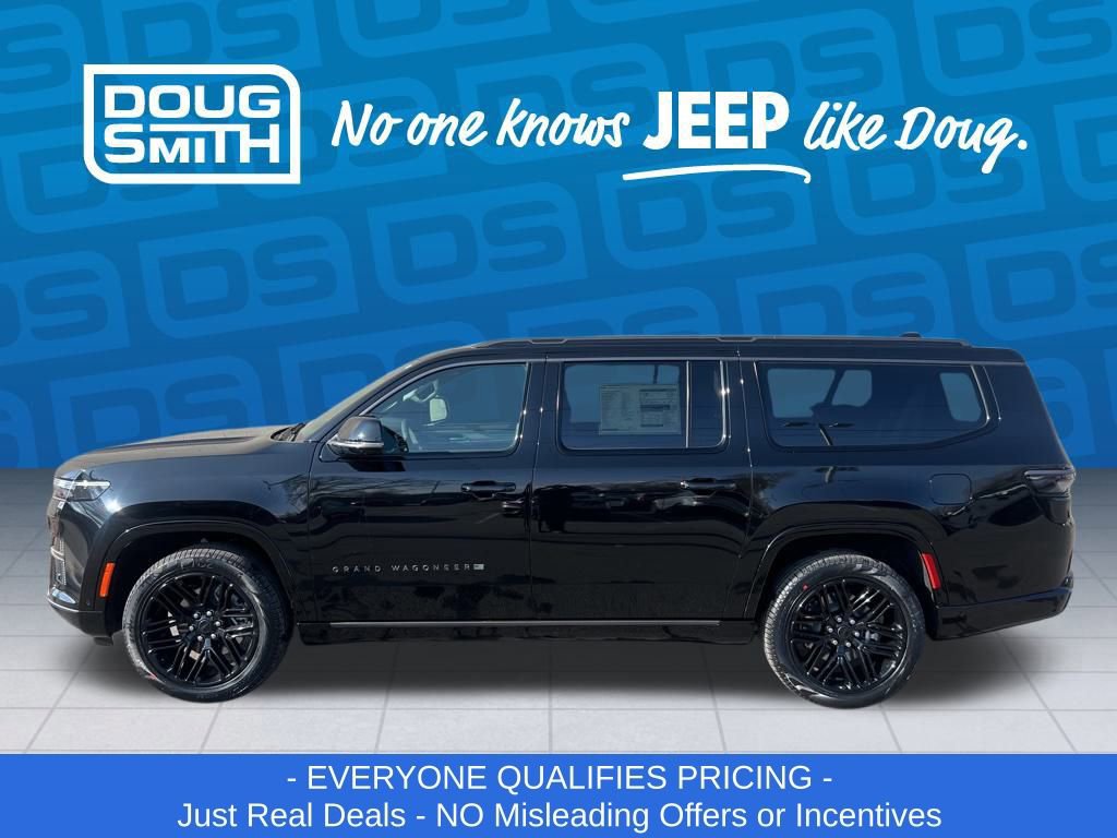 New 2026 Jeep Grand Wagoneer L Limited image 3