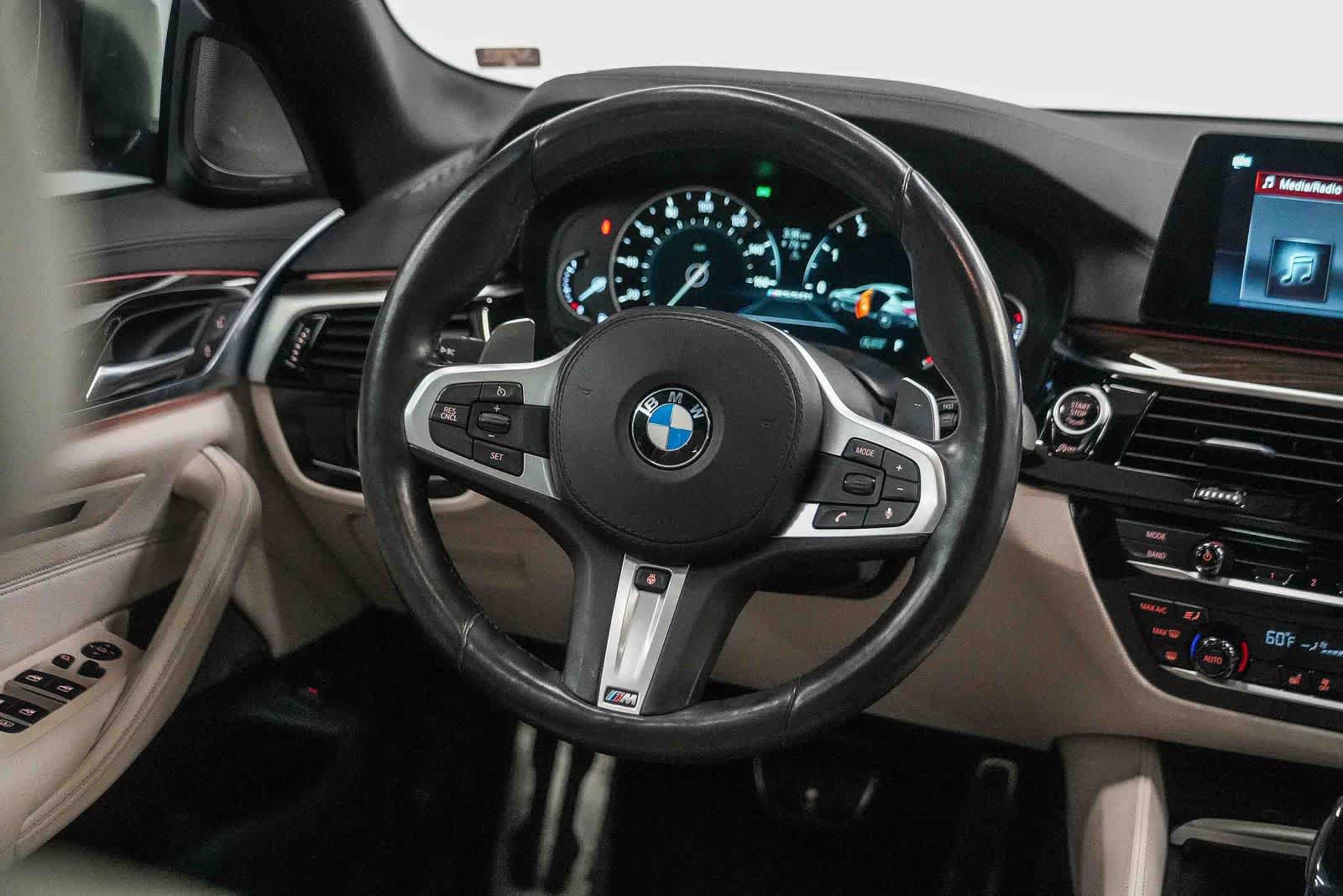 Used 2018 BMW M550i xDrive AWD/4WD image 15