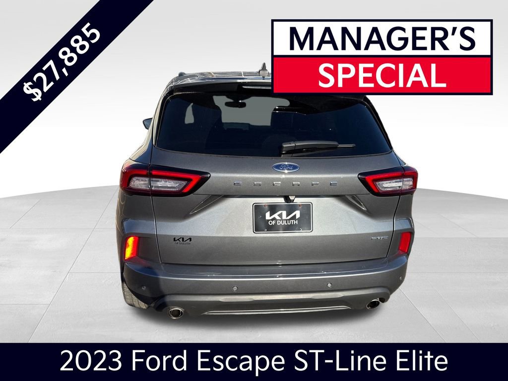 Used 2023 Ford Escape ST-Line Elite w/ Premium Technology Package image 4