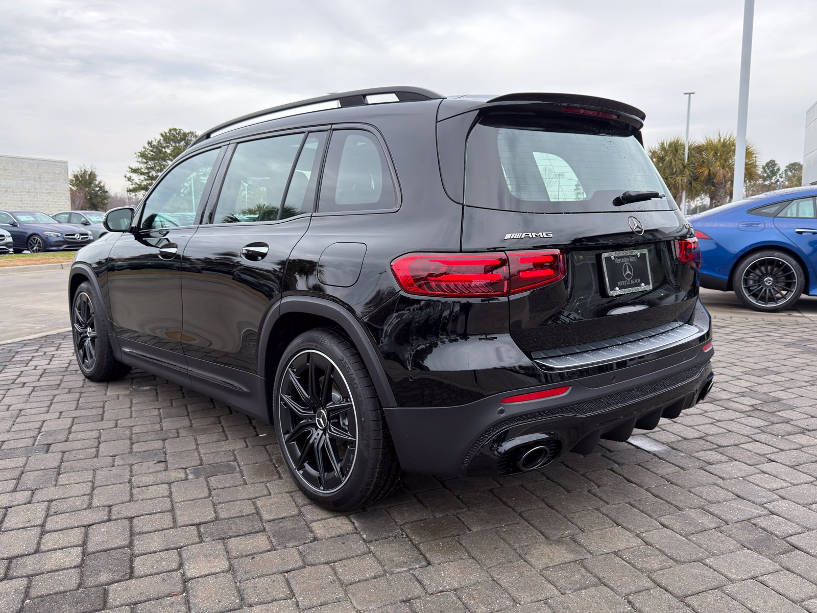 New 2026 Mercedes-Benz GLB 35 AMG 4MATIC image 11