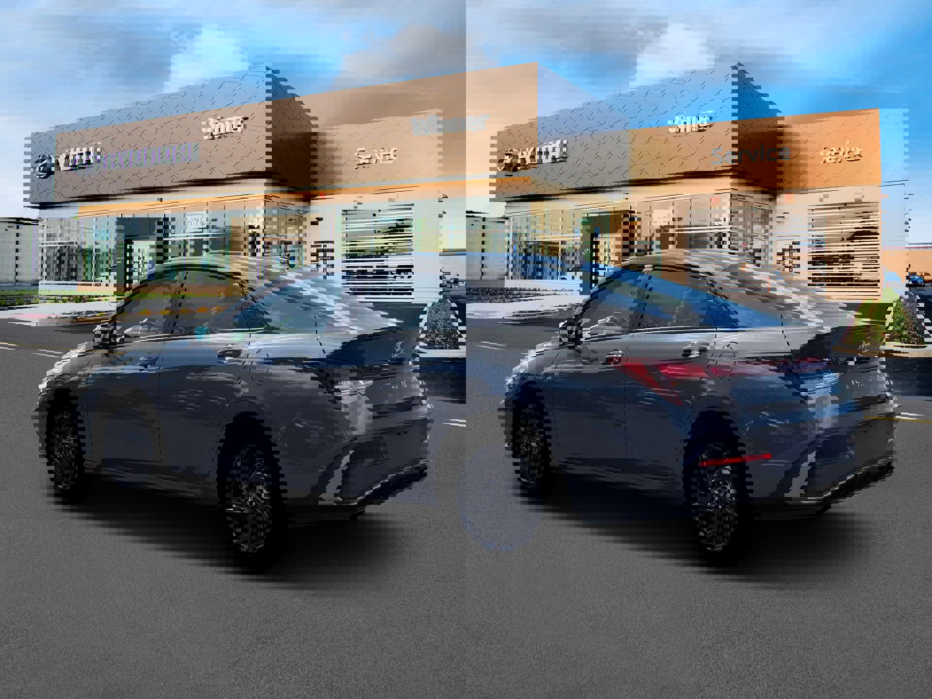 New 2026 Hyundai Elantra Sport image 4