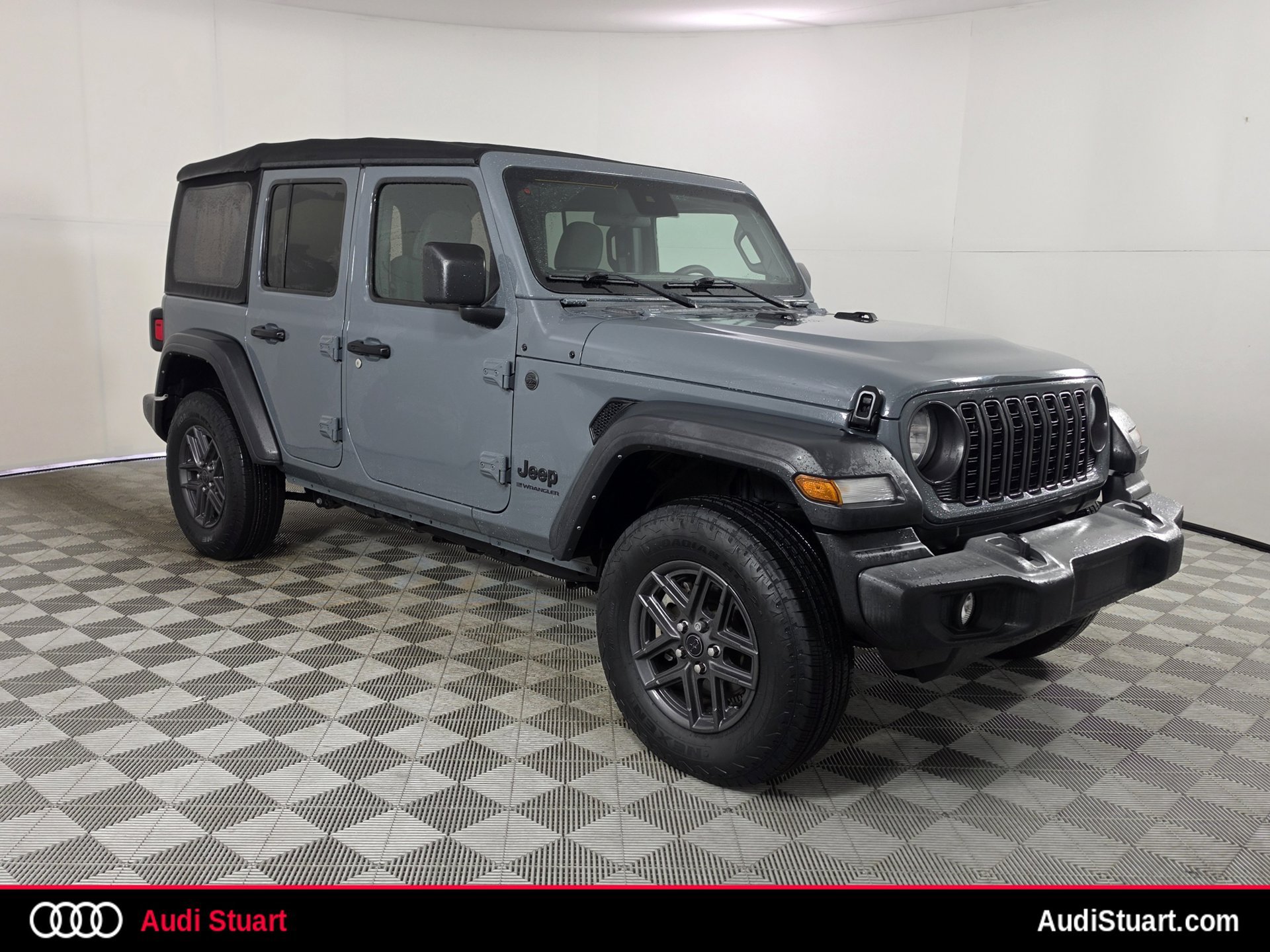 Used 2024 Jeep Wrangler Unlimited Sport