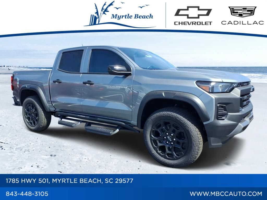 New 2026 Chevrolet Colorado Trail Boss AWD/4WD video 1
