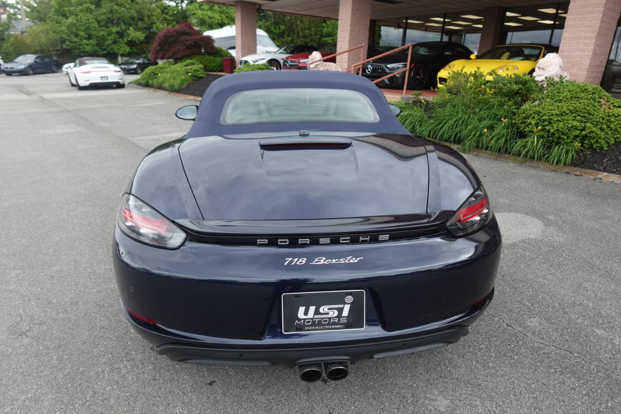 Used 2018 Porsche 718 Boxster RWD image 4