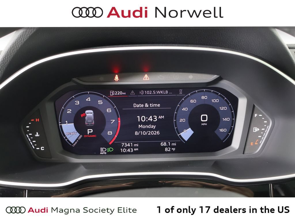 Certified 2025 Audi Q3 2.0T Premium w/ Convenience Package AWD/4WD image 32