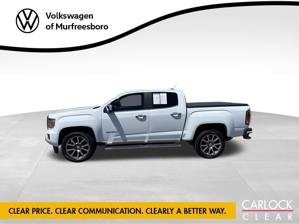Used 2019 GMC Canyon Denali RWD image 4