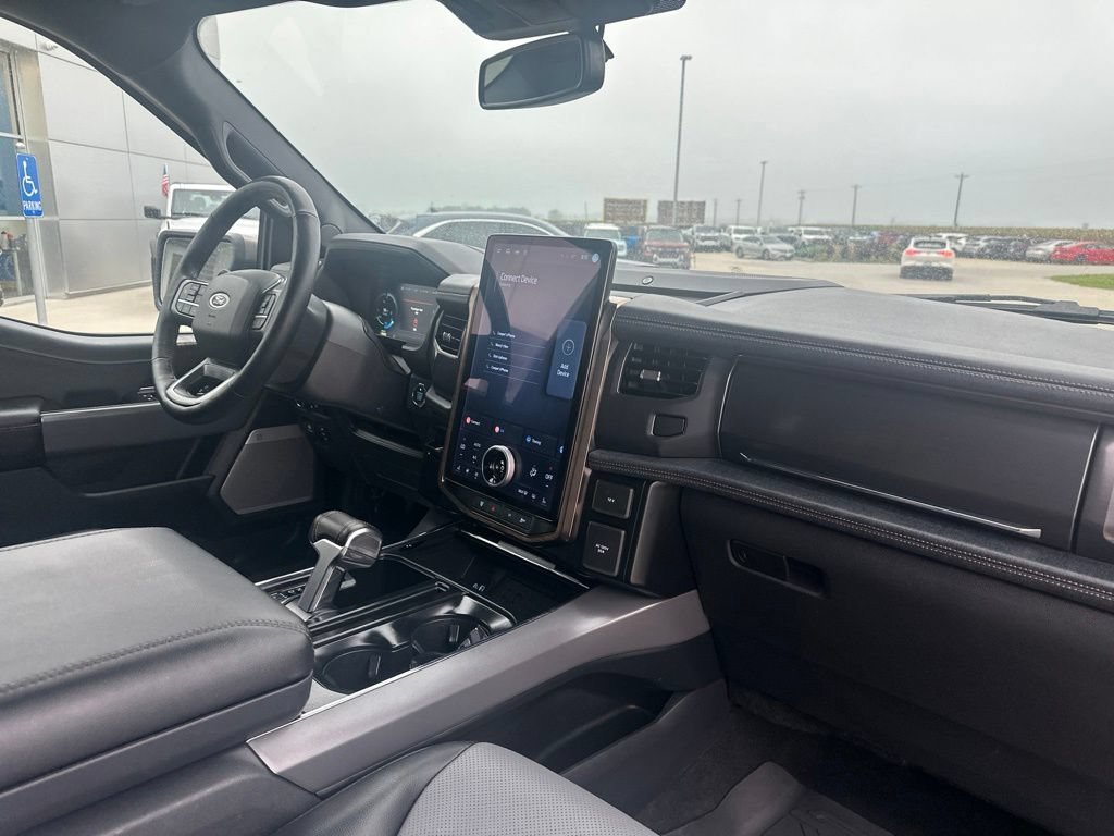 Used 2023 Ford F150 Lightning Lariat AWD/4WD image 34