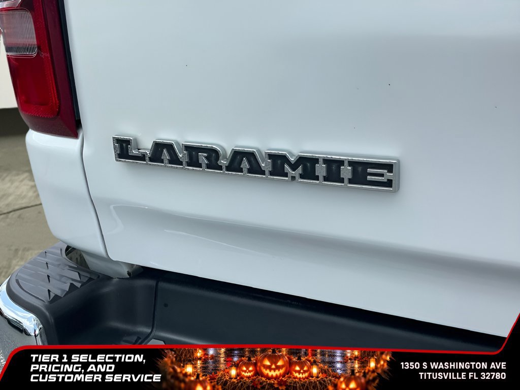Used 2021 RAM 1500 Laramie AWD/4WD image 47