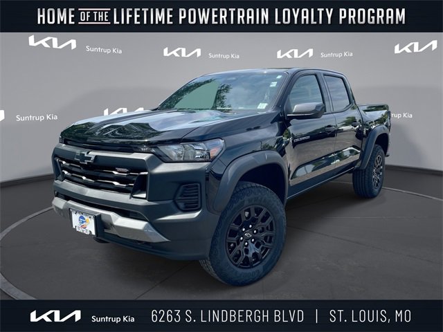 Used 2025 Chevrolet Colorado Trail Boss