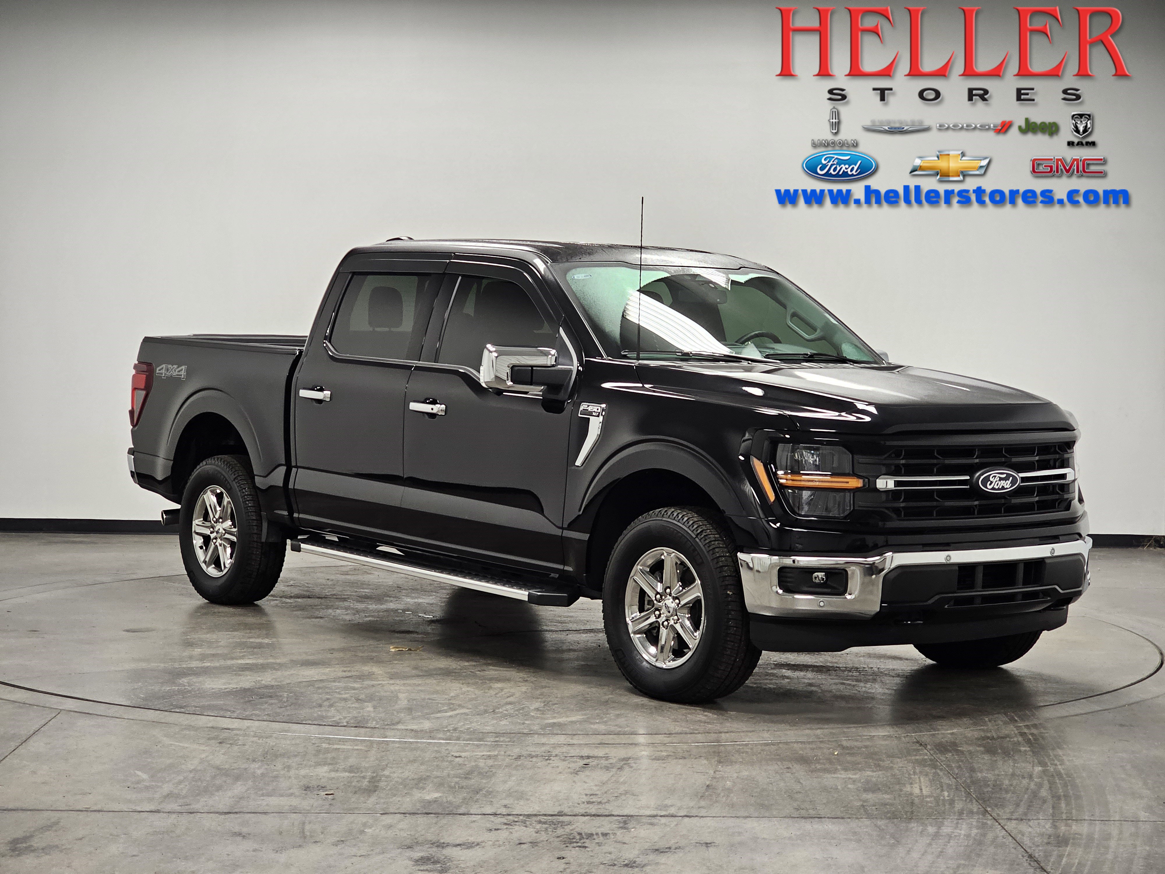 Used 2024 Ford F150 XLT w/ Equipment Group 302A MID