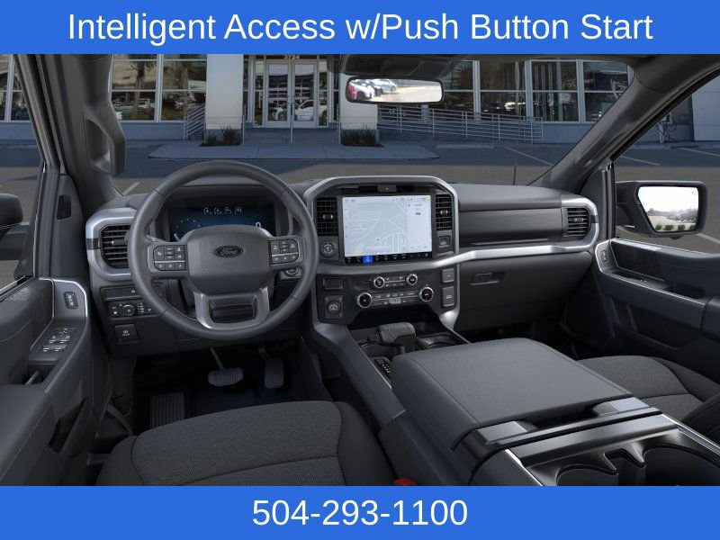 New 2025 Ford F150 XLT w/ Equipment Group 302A MID image 9