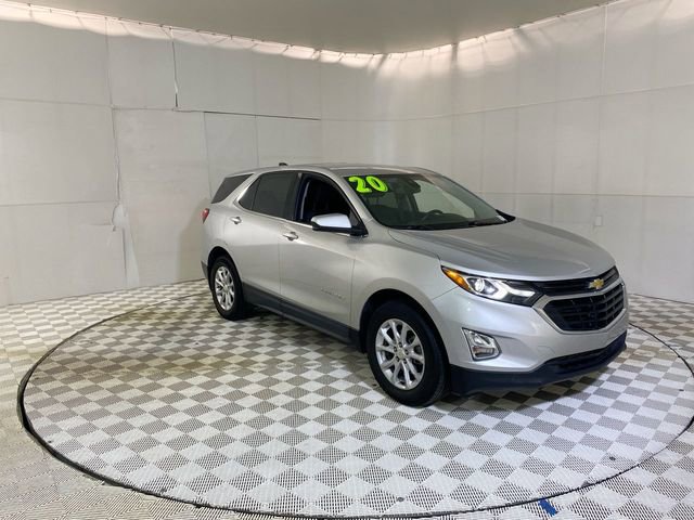 Used 2020 Chevrolet Equinox LT w/ Driver Convenience Package FWD image 45