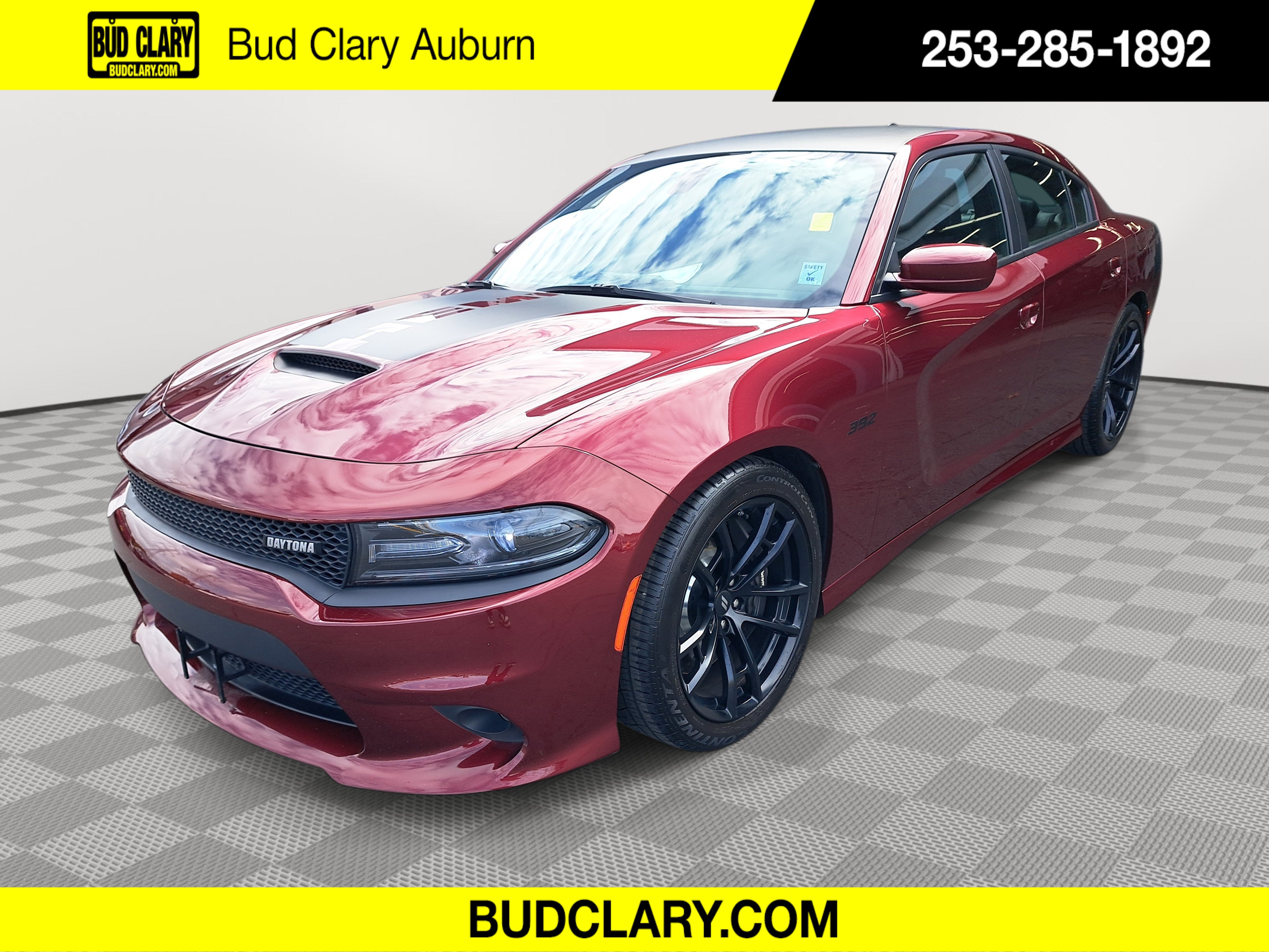 Used 2018 Dodge Charger R/T