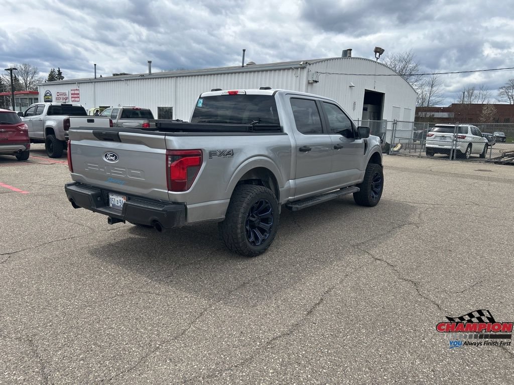 Used 2024 Ford F150 STX w/ Equipment Group 201A FX4 AWD/4WD image 4