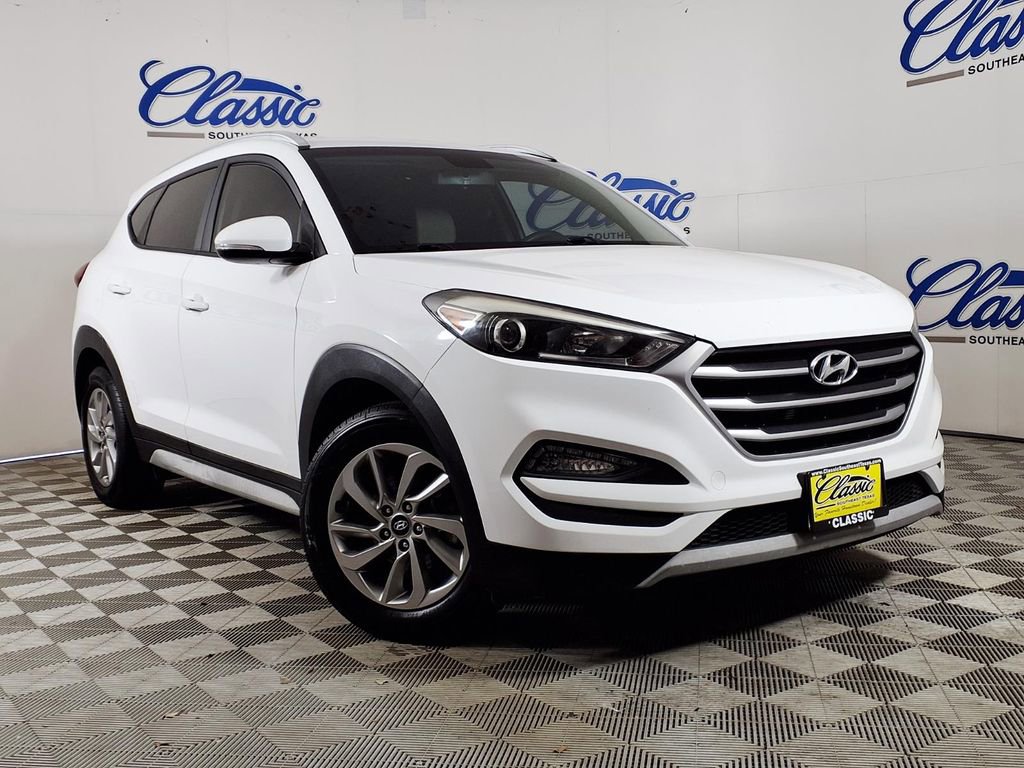 Used 2017 Hyundai Tucson Eco