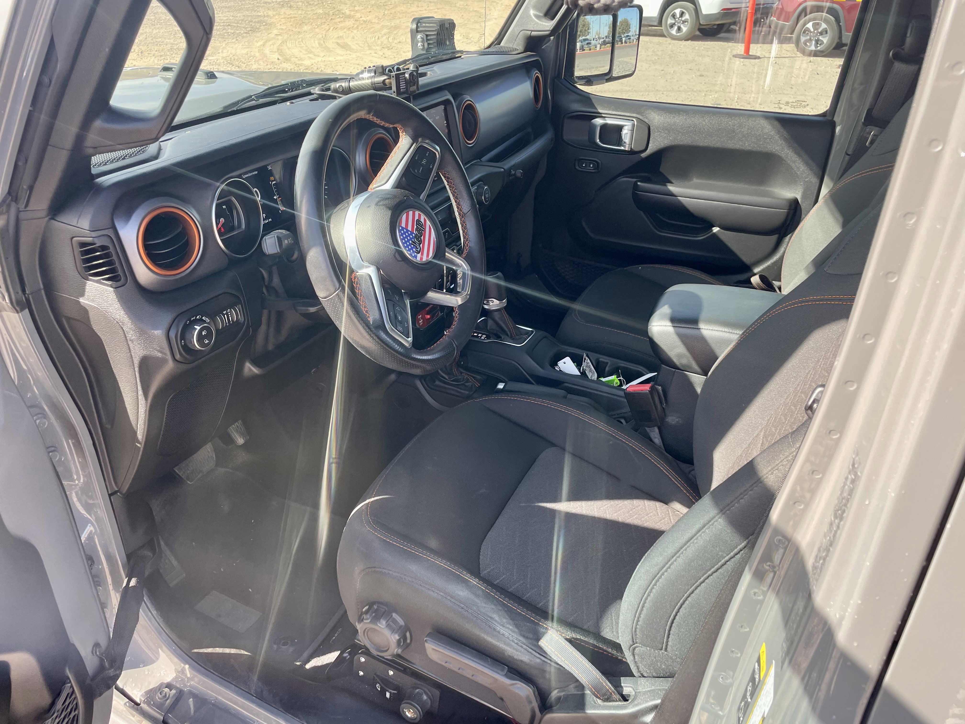 Used 2021 Jeep Gladiator Mojave AWD/4WD image 10