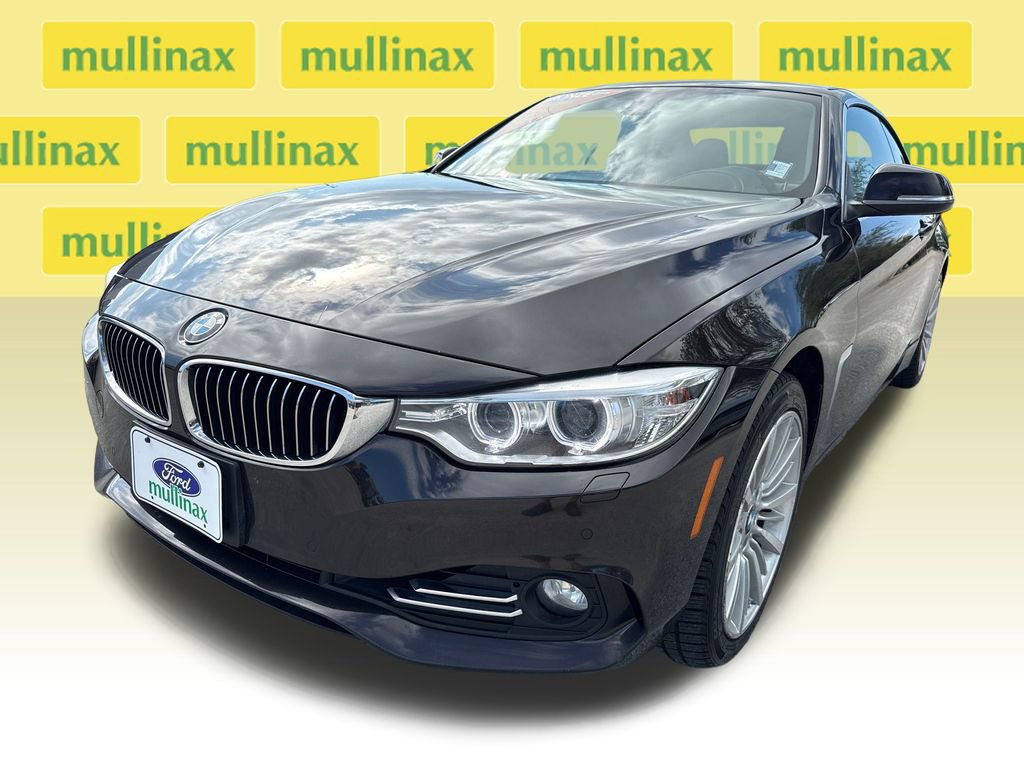 Used 2015 BMW 435i xDrive Convertible image 10