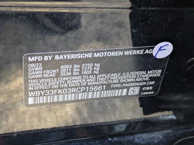 Certified 2024 BMW i5 eDrive40i w/ M Sport Package image 25