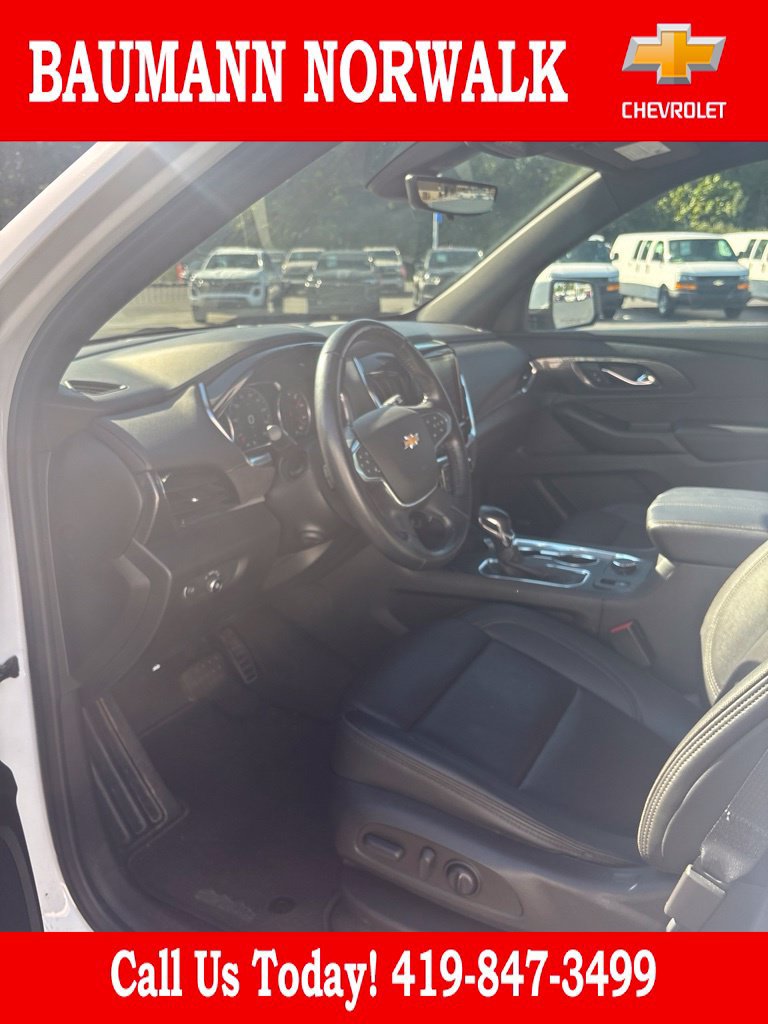 Used 2022 Chevrolet Traverse High Country AWD/4WD image 23