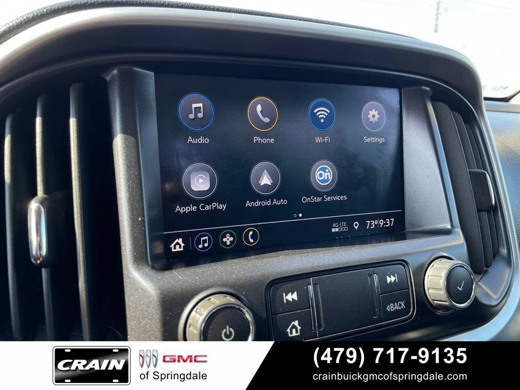 Used 2022 Chevrolet Colorado LT w/ Fleet Safety Package RWD image 17
