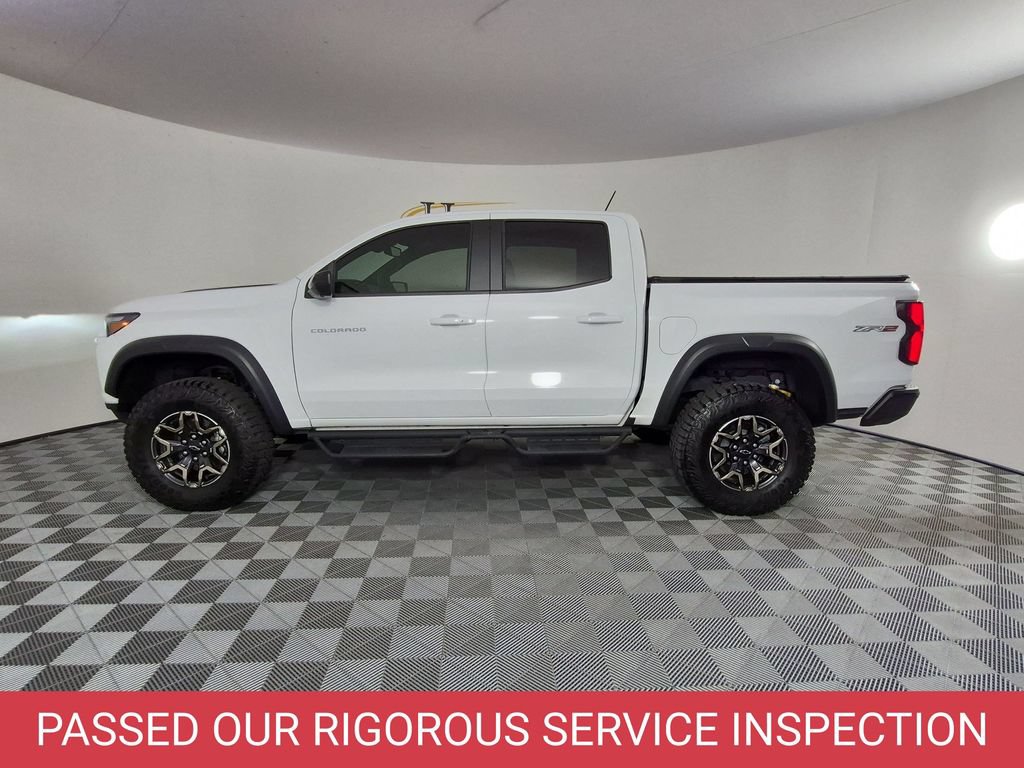 Certified 2025 Chevrolet Colorado ZR2 w/ Technology Package AWD/4WD image 7