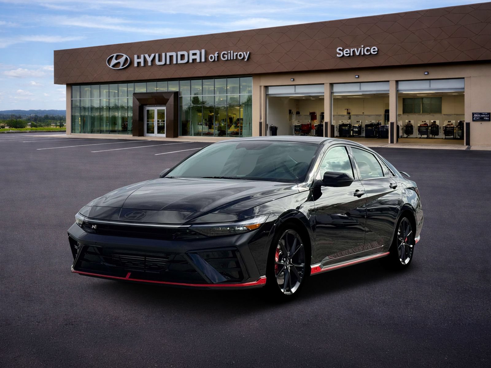 New 2026 Hyundai Elantra N