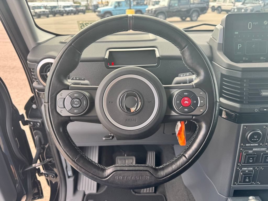 New 2026 INEOS Grenadier Station Wagon AWD/4WD image 11
