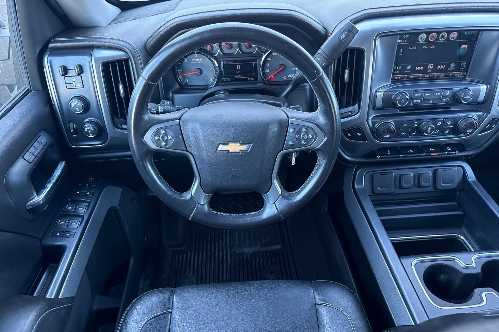 Used 2017 Chevrolet Silverado 1500 LTZ Z71 w/ Midnight Edition AWD/4WD image 15