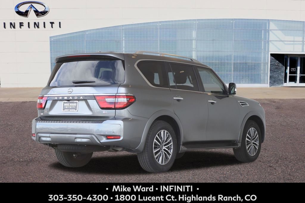 Used 2024 Nissan Armada SL image 6