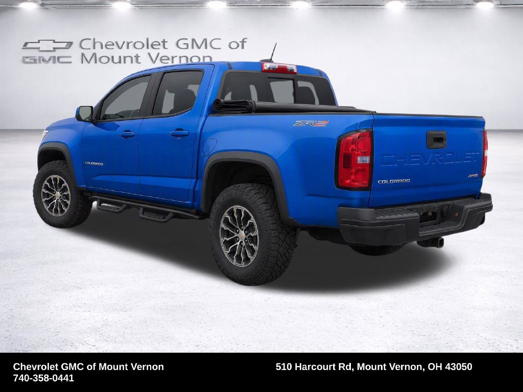 Used 2022 Chevrolet Colorado ZR2 AWD/4WD image 37