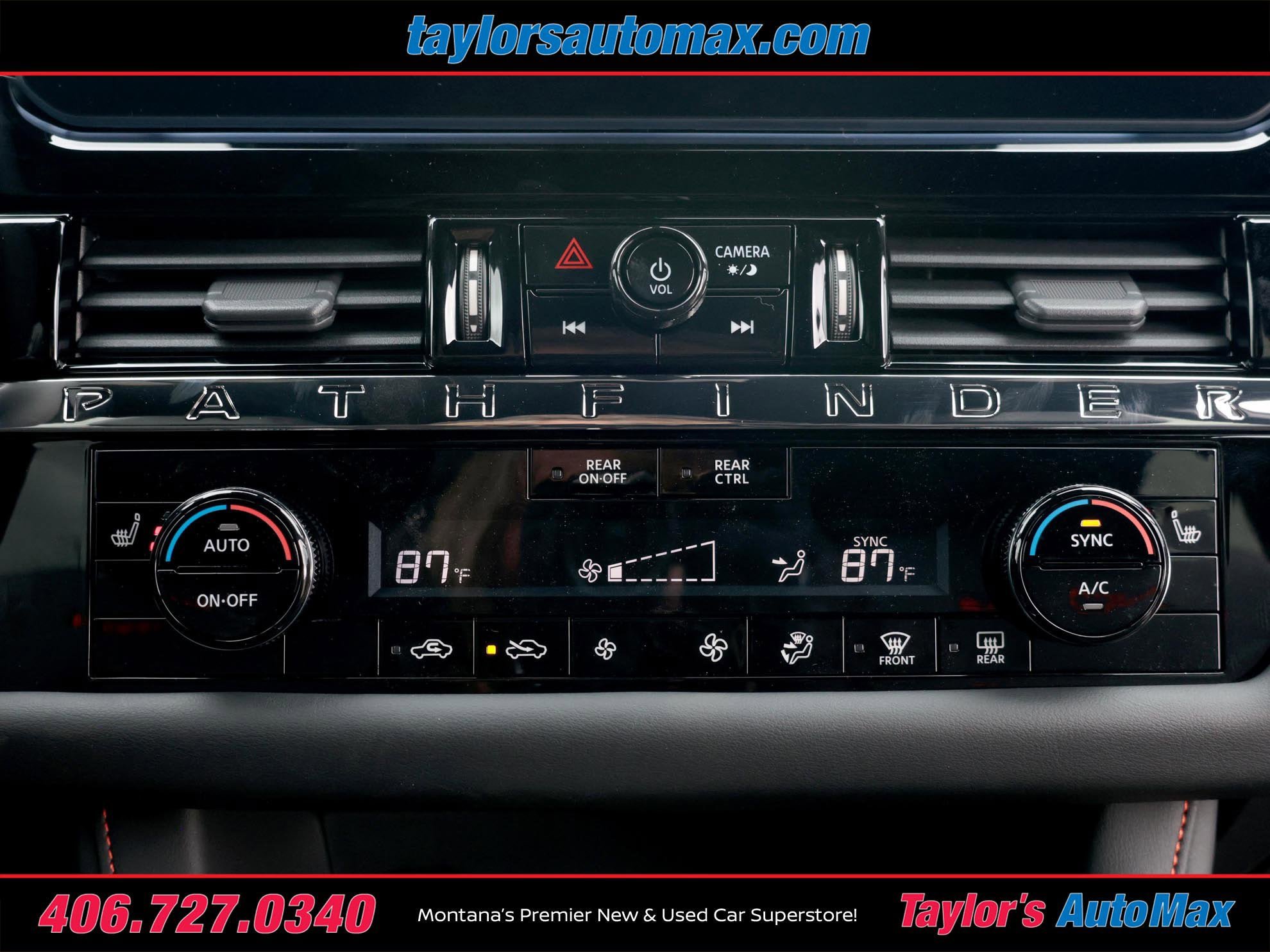 New 2026 Nissan Pathfinder Rock Creek AWD/4WD image 19