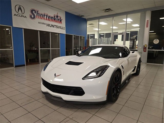 Used 2019 Chevrolet Corvette Grand Sport image 1