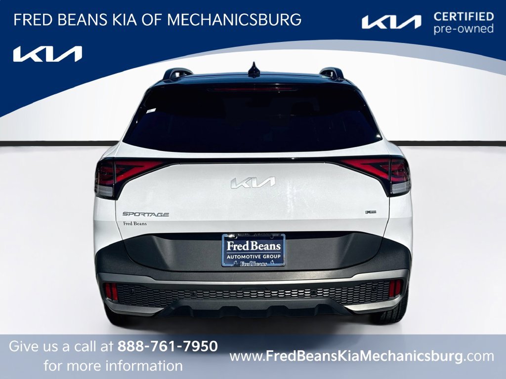 Certified 2023 Kia Sportage X-Pro Prestige AWD/4WD image 6