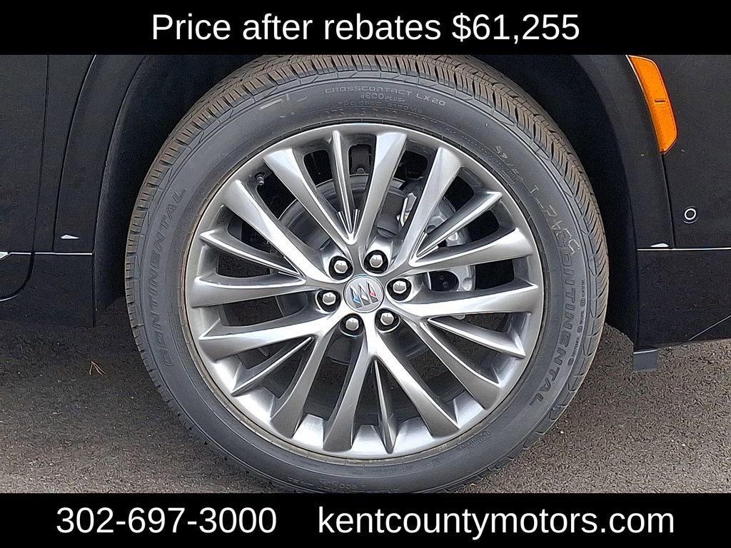 New 2026 Buick Enclave Avenir w/ Super Cruise Package image 8