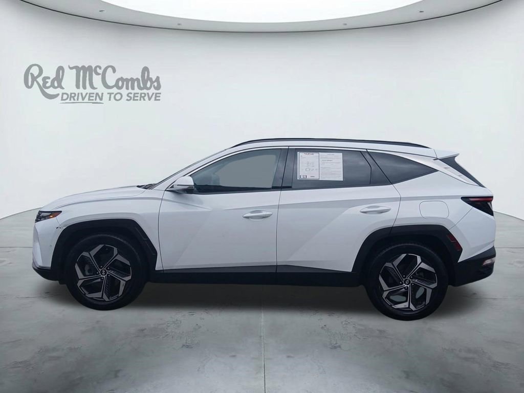 Certified 2022 Hyundai Tucson Limited w/ Cargo Package FWD image 2