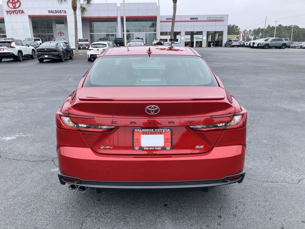 New 2026 Toyota Camry SE image 4