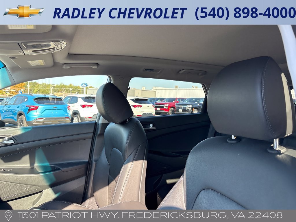 Used 2020 Hyundai Tucson Ultimate w/ Cargo Package AWD/4WD image 2
