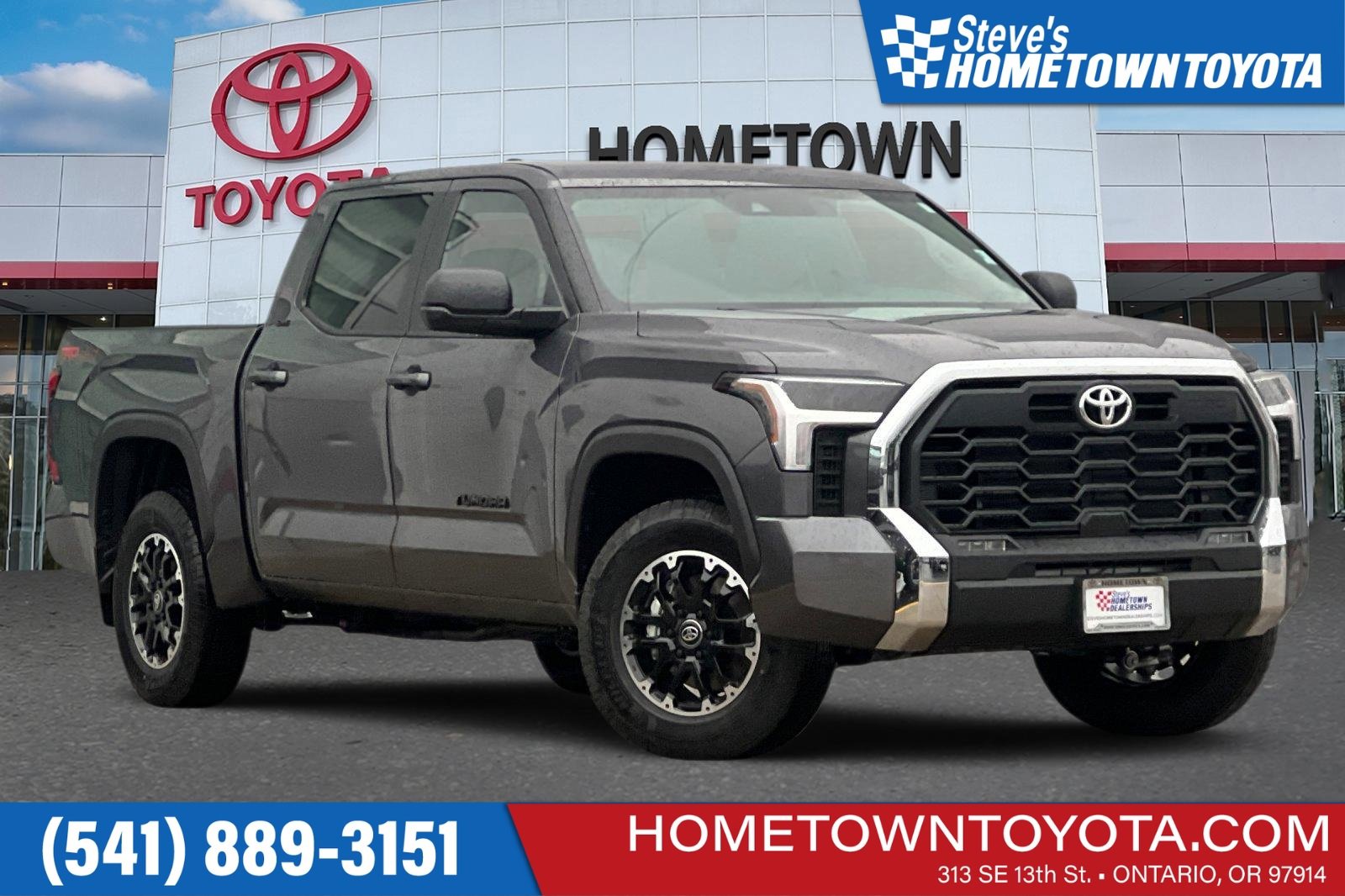 New 2026 Toyota Tundra SR5 w/ TRD Off-Road Package