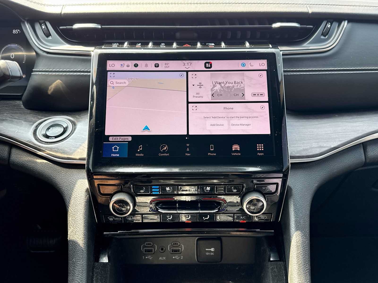 Used 2022 Jeep Grand Cherokee Overland AWD/4WD image 28