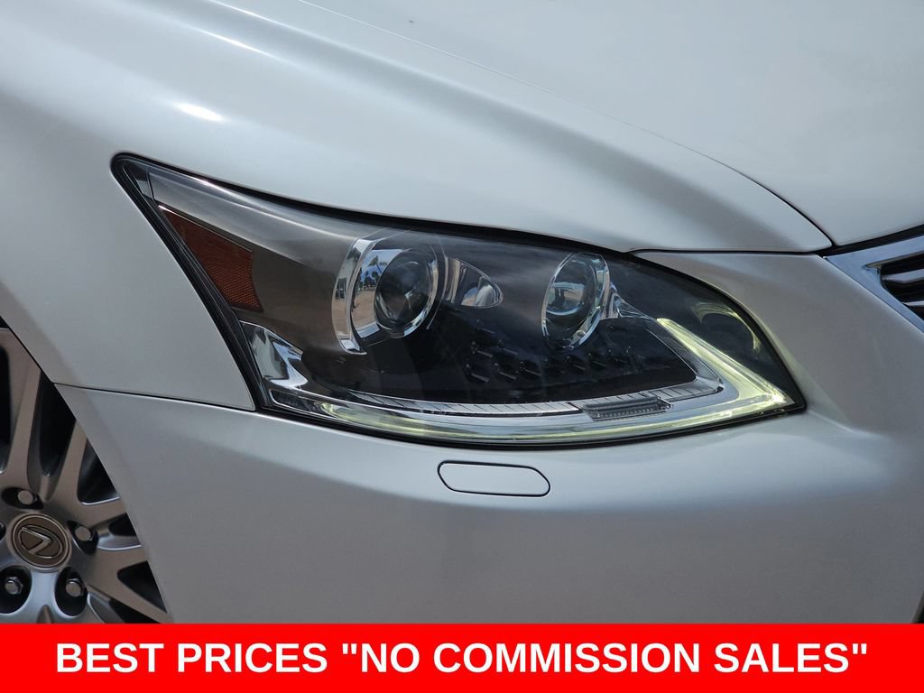 Used 2016 Lexus LS 460 w/ Comfort Package RWD image 34