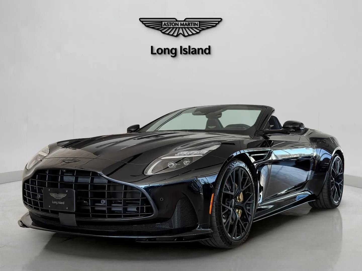 New 2026 Aston Martin DB12 Convertible RWD image 1