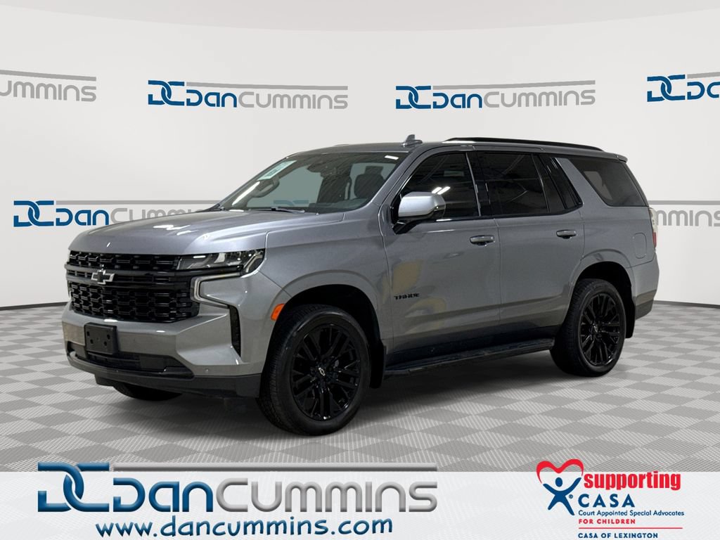 Used 2021 Chevrolet Tahoe RST w/ Luxury Package