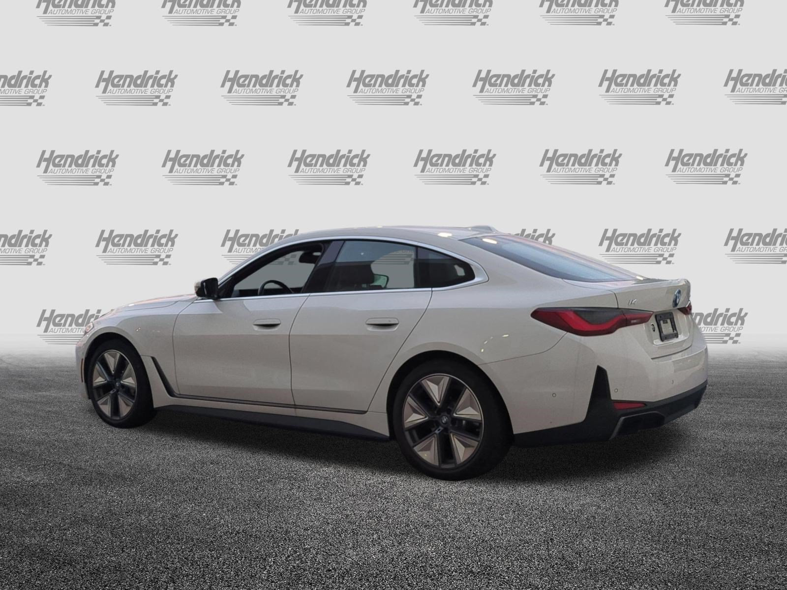 Used 2024 BMW i4 eDrive35 w/ Convenience Package RWD image 8