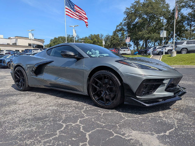 Used 2022 Chevrolet Corvette Stingray Preferred Cpe w/ Z51 Performance Package RWD image 7